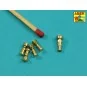 Some usefull turned parts to Tiger I for early versions, 1/16 - Abe...