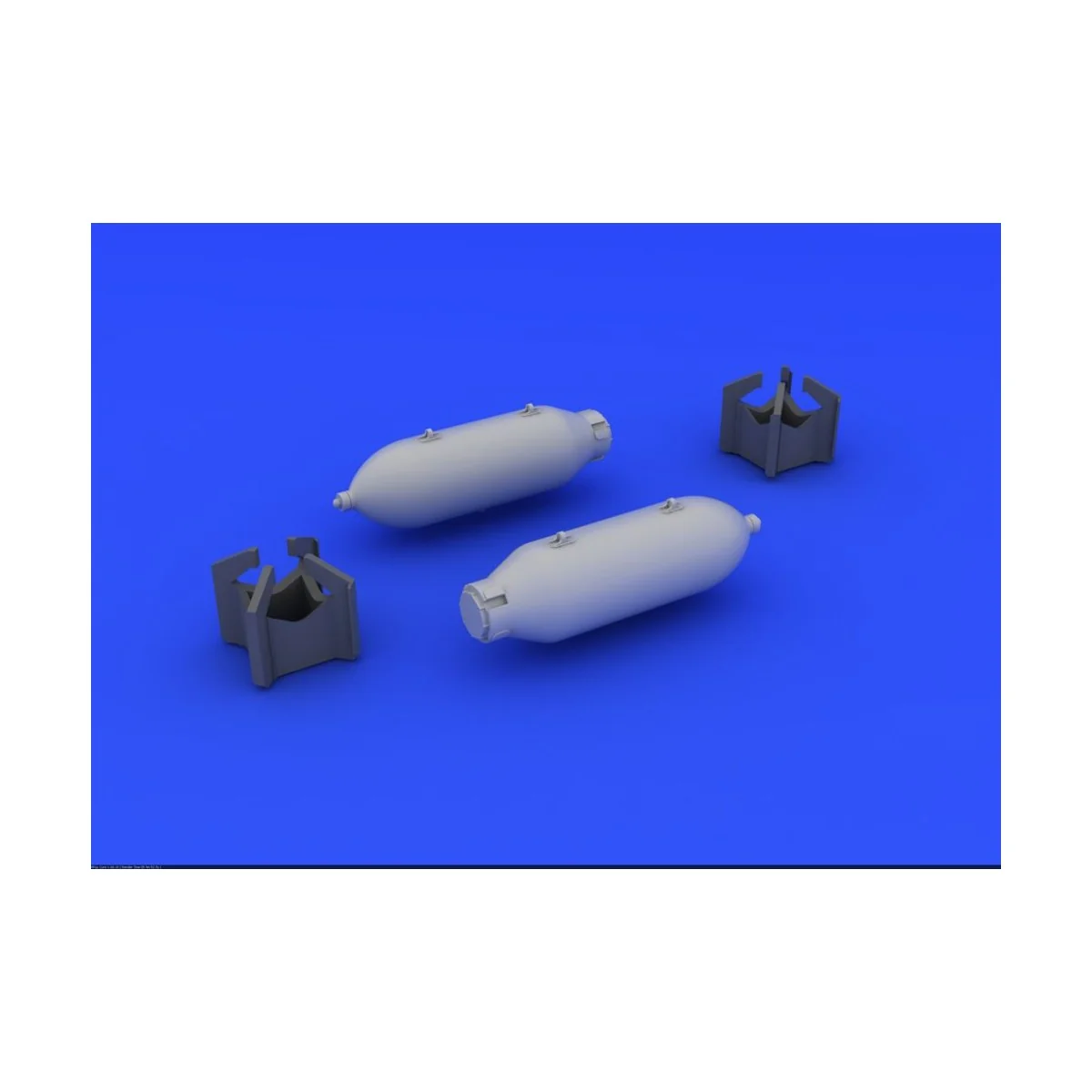 US 250lb bombs (2 pcs), 1/48 - Eduard Accessories 648086