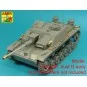 Some usefull turned parts to Tiger I for early versions, 1/16 - Abe...