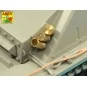 Smoke Discharges for German Tanks like, Tiger I, Panther D, Puma, L...