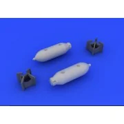 US 250lb bombs (2 pcs) - Eduard Accessories 648086