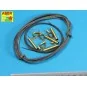 Tow cables & track cable with brackets used on Tiger I, King Tiger ...