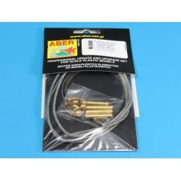 Tow cables & track cable with brackets used on Tiger I, King Tiger ... 2