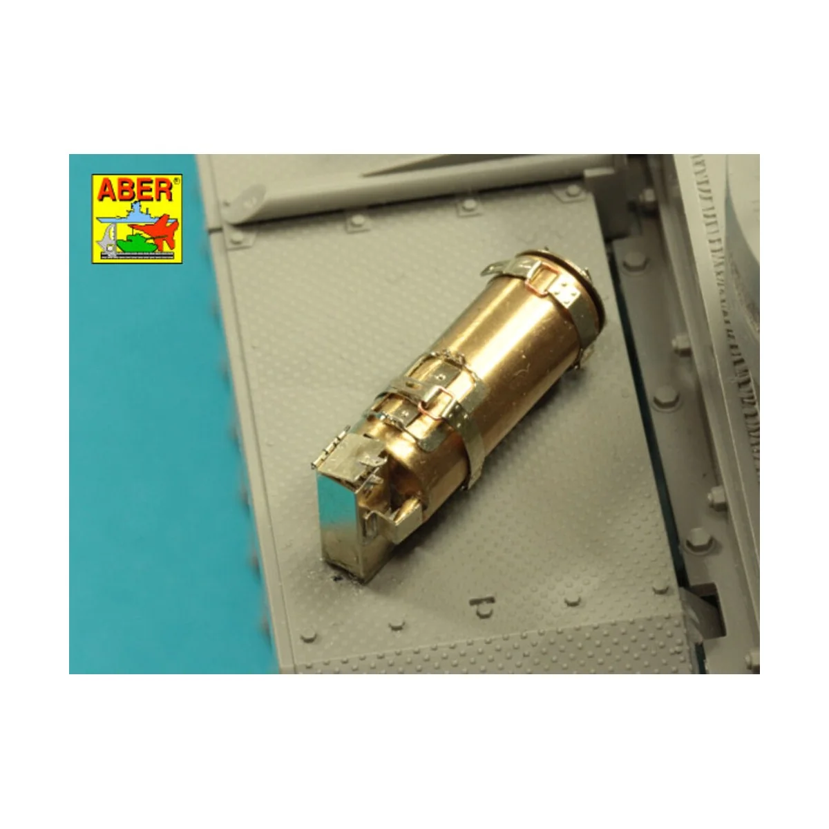 Some usefull turned parts to Tiger I for early versions, 1/16 - Abe...