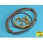 Tow cables & track cable with brackets used on Tiger I, King Tiger ...