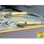 Tow cables & track cable with brackets used on Tiger I, King Tiger ...
