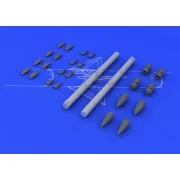 AIM-120C AMRAAM - Eduard Accessories 648087