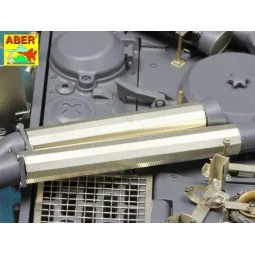 Feifel air cleaners tubes for Tiger I, 1/16 - Aber Models 16031 2