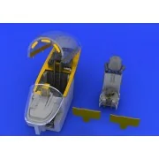 MiG-29 cockpit for Academy - Eduard Accessories 648091