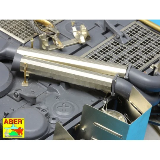 Feifel air cleaners tubes for Tiger I, 1/16 - Aber Models 16031