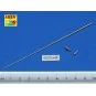German 2m antena, 1/16 - Aber Models 16032