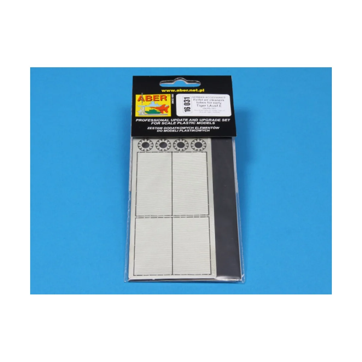 Feifel air cleaners tubes for Tiger I, 1/16 - Aber Models 16031