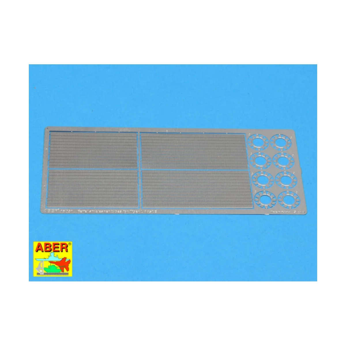 Feifel air cleaners tubes for Tiger I, 1/16 - Aber Models 16031