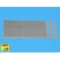 Feifel air cleaners tubes for Tiger I, 1/16 - Aber Models 16031
