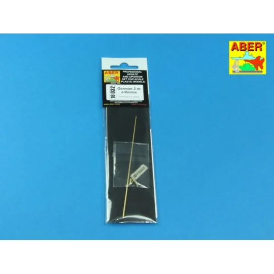 German 2m antena, 1/16 - Aber Models 16032