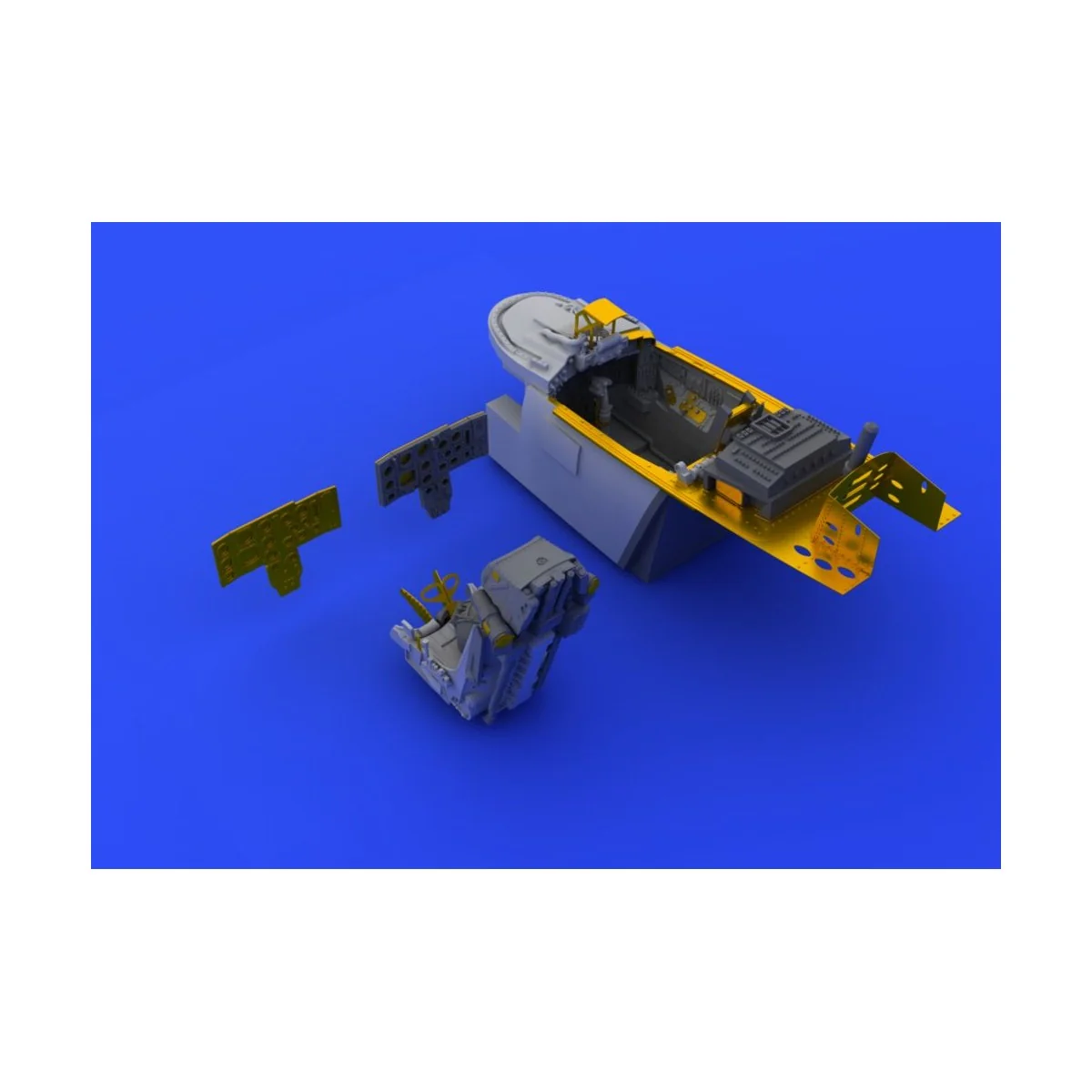 MiG-29 cockpit for Academy - Eduard Accessories 648091