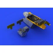 MiG-29 cockpit for Academy - Eduard Accessories 648091