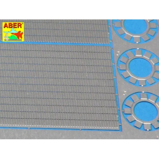 Feifel air cleaners tubes for Tiger I, 1/16 - Aber Models 16031