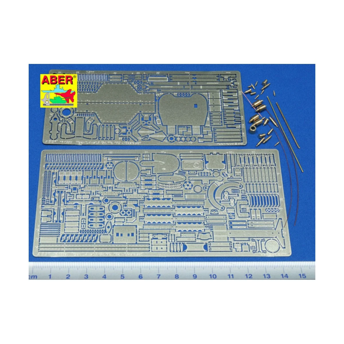Tiger II Henshel- Vol.1- Basic set, 1/16 - Aber Models 16033
