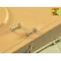 Clamps and Brackets for Tow & Track cables used on Tiger I & King T...