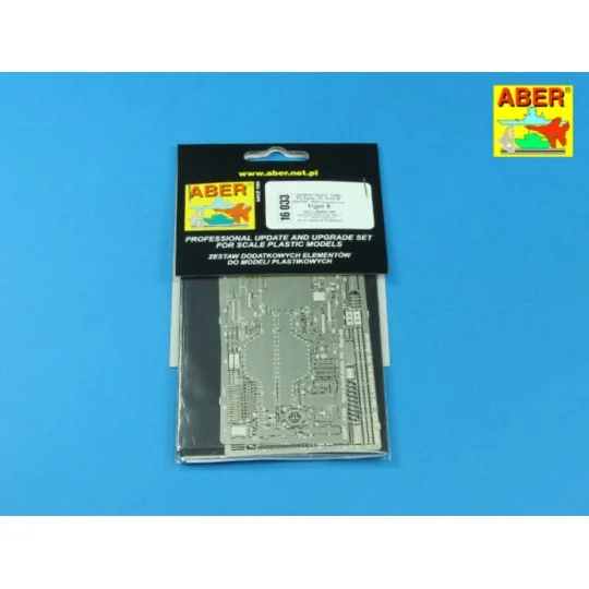 Tiger II Henshel- Vol.1- Basic set, 1/16 - Aber Models 16033