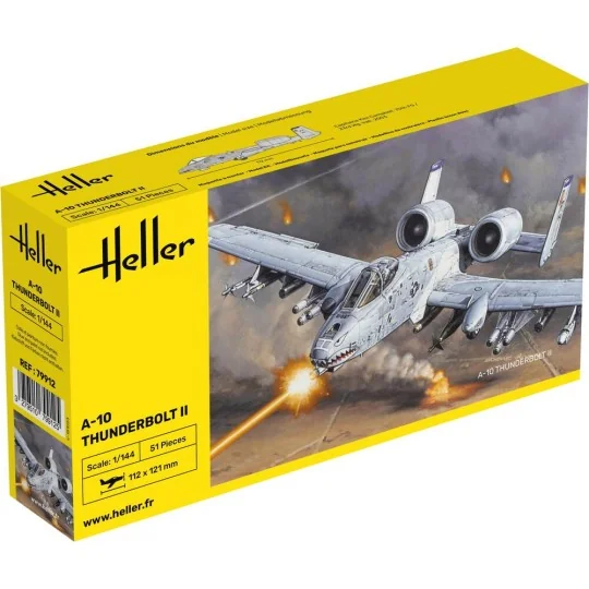 A-10 Thunderbolt II, 1/144 - Heller 79912