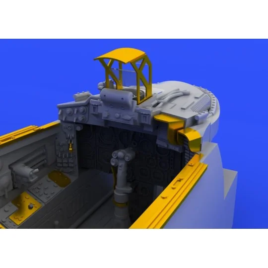 MiG-29 cockpit for Academy - Eduard Accessories 648091