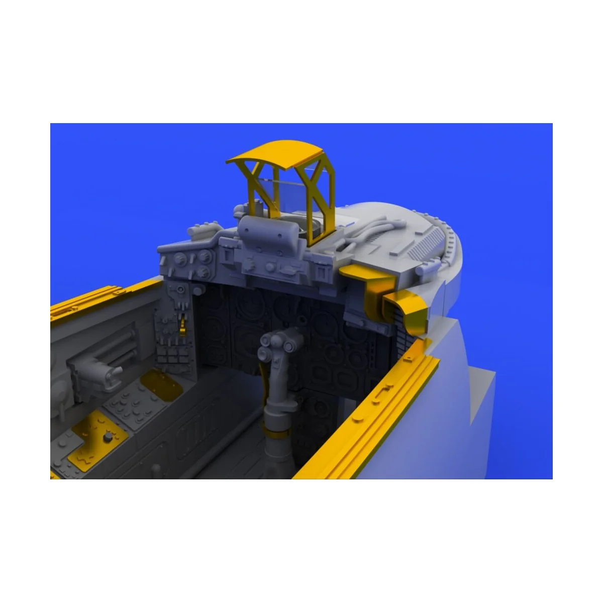 MiG-29 cockpit for Academy - Eduard Accessories 648091