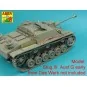German 2m antena, 1/16 - Aber Models 16032