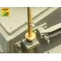 German 2m antena, 1/16 - Aber Models 16032