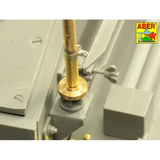 German 2m antena, 1/16 - Aber Models 16032