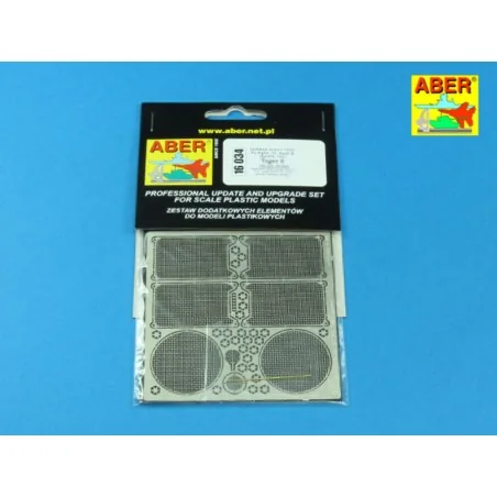 Tiger II - Vol.2A- Grilles, 1/16 - Aber Models 16034
