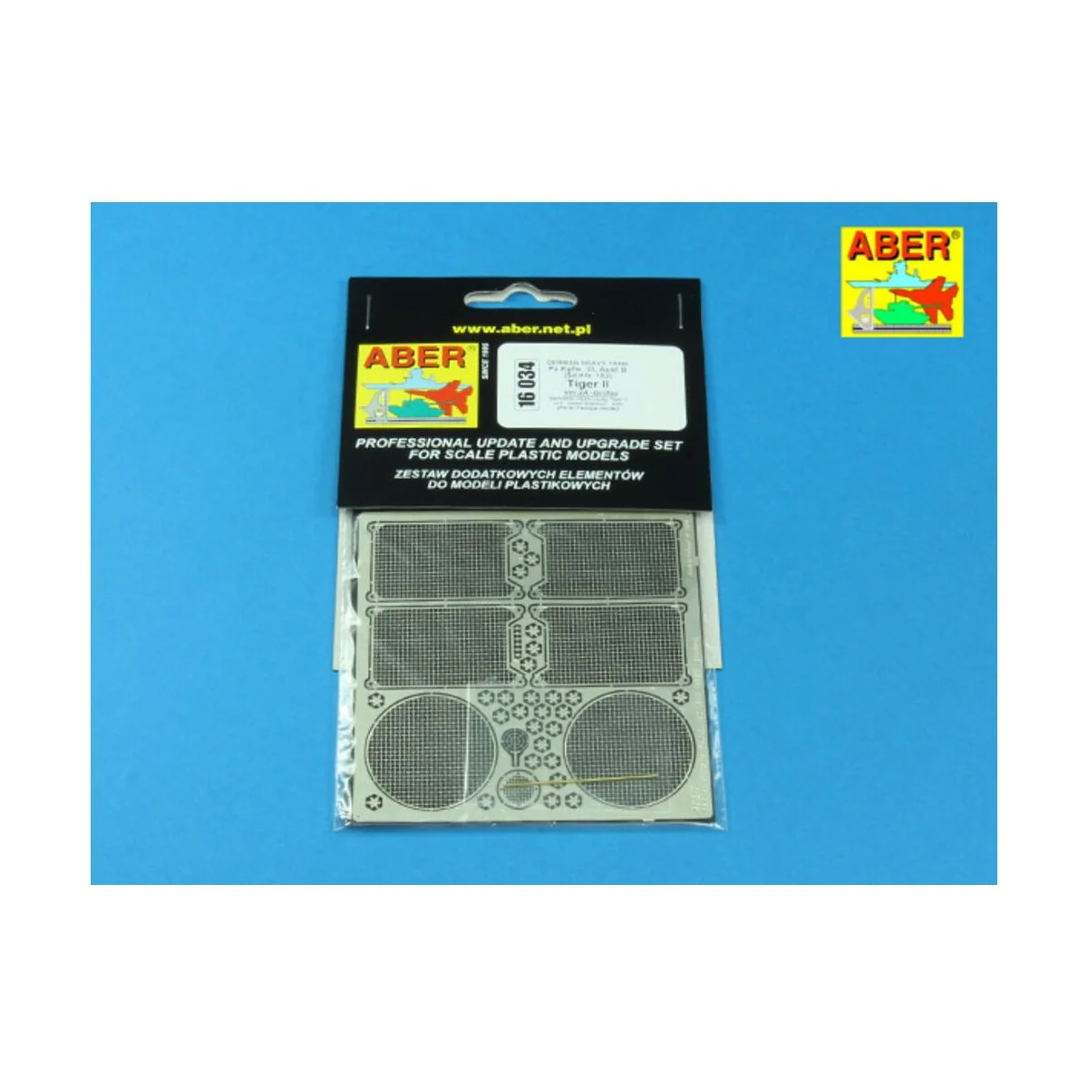 Tiger II - Vol.2A- Grilles, 1/16 - Aber Models 16034