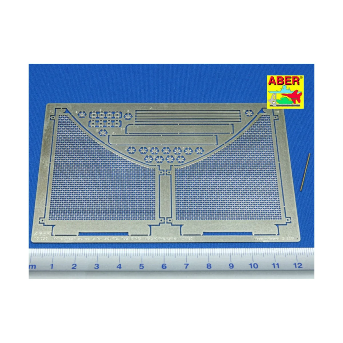 Tiger II Henshel- Vol.3- Anti Mine Mesh, 1/16 - Aber Models 16036