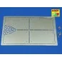 Tiger II Henshel- Vol.4- Armour for grilles, 1/16 - Aber Models 16037