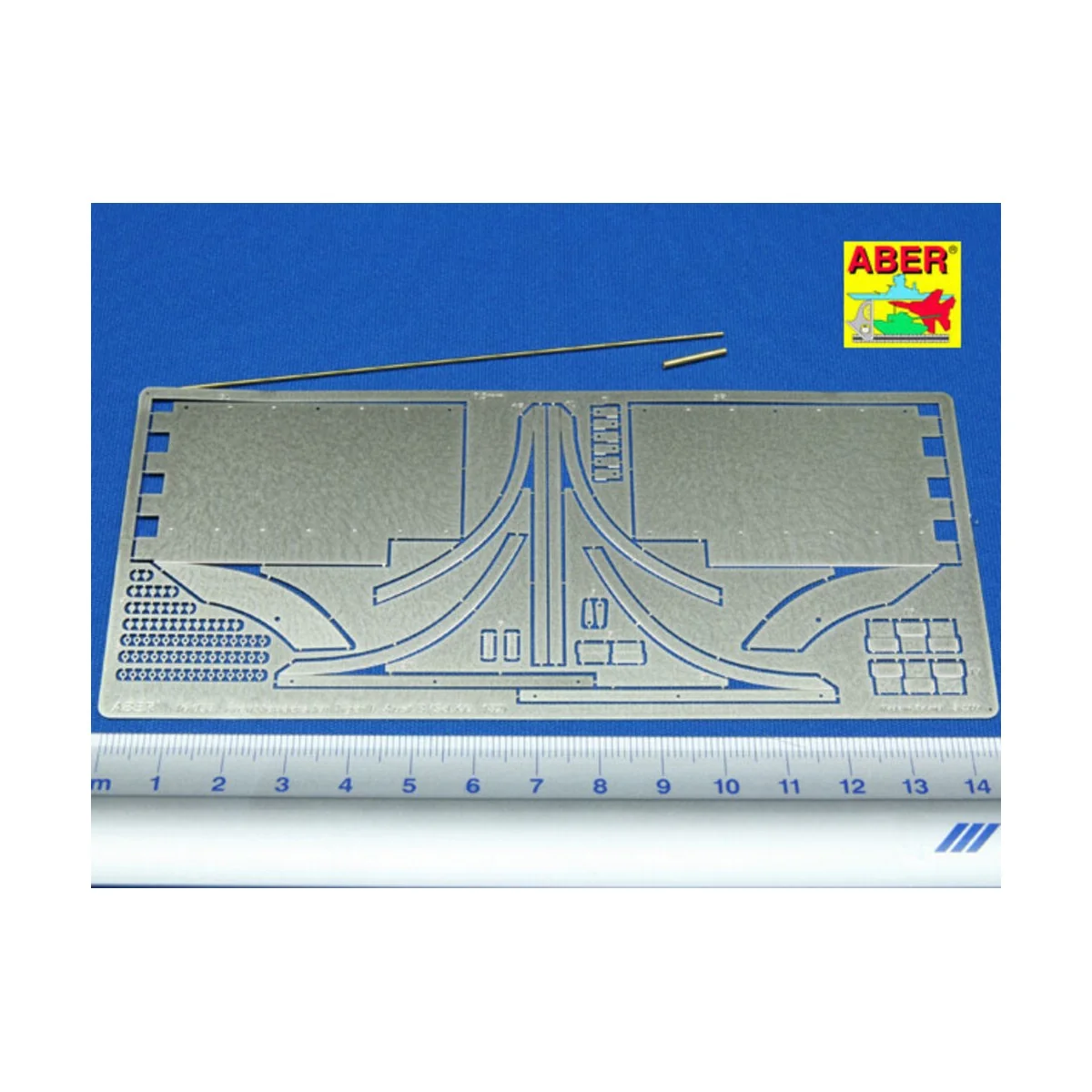 Tiger II - Vol.5- Front Fenders, 1/16 - Aber Models 16038