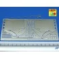 Tiger II - Vol.5- Front Fenders, 1/16 - Aber Models 16038