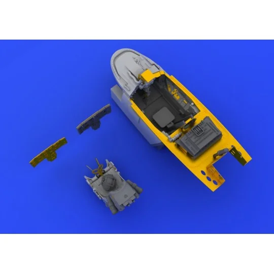 MiG-29 cockpit for Academy, 1/48 - Eduard Accessories 648091