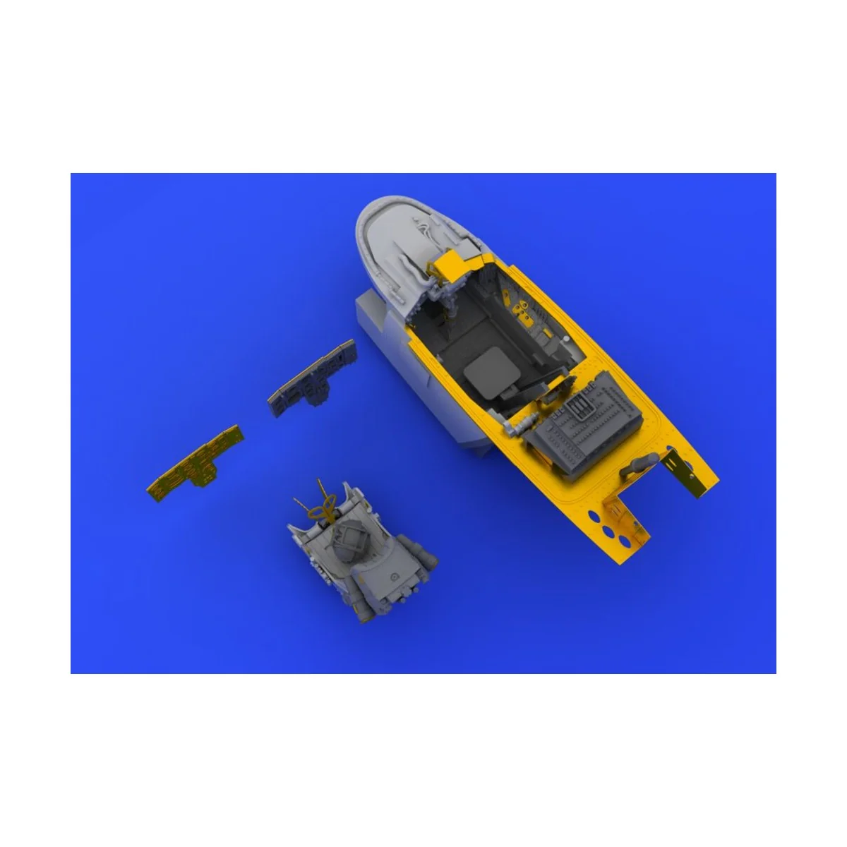 MiG-29 cockpit for Academy - Eduard Accessories 648091