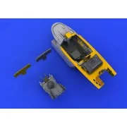 MiG-29 cockpit for Academy - Eduard Accessories 648091