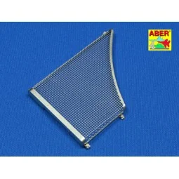 Tiger II Henshel- Vol.3- Anti Mine Mesh, 1/16 - Aber Models 16036 2