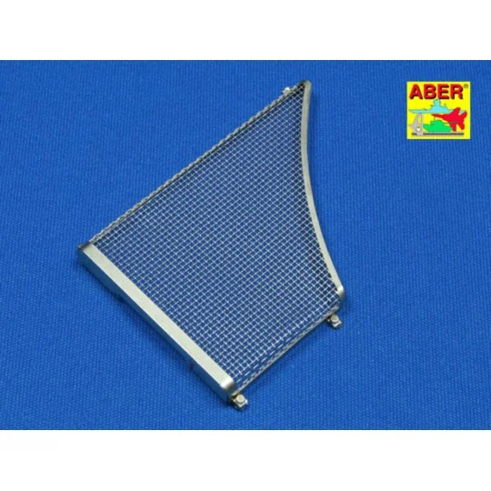 Tiger II Henshel- Vol.3- Anti Mine Mesh, 1/16 - Aber Models 16036