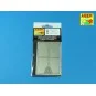 Tiger II Henshel- Vol.4- Armour for grilles, 1/16 - Aber Models 16037
