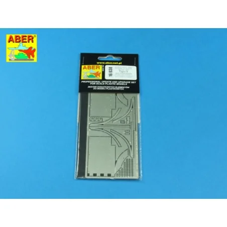 Tiger II - Vol.5- Front Fenders, 1/16 - Aber Models 16038