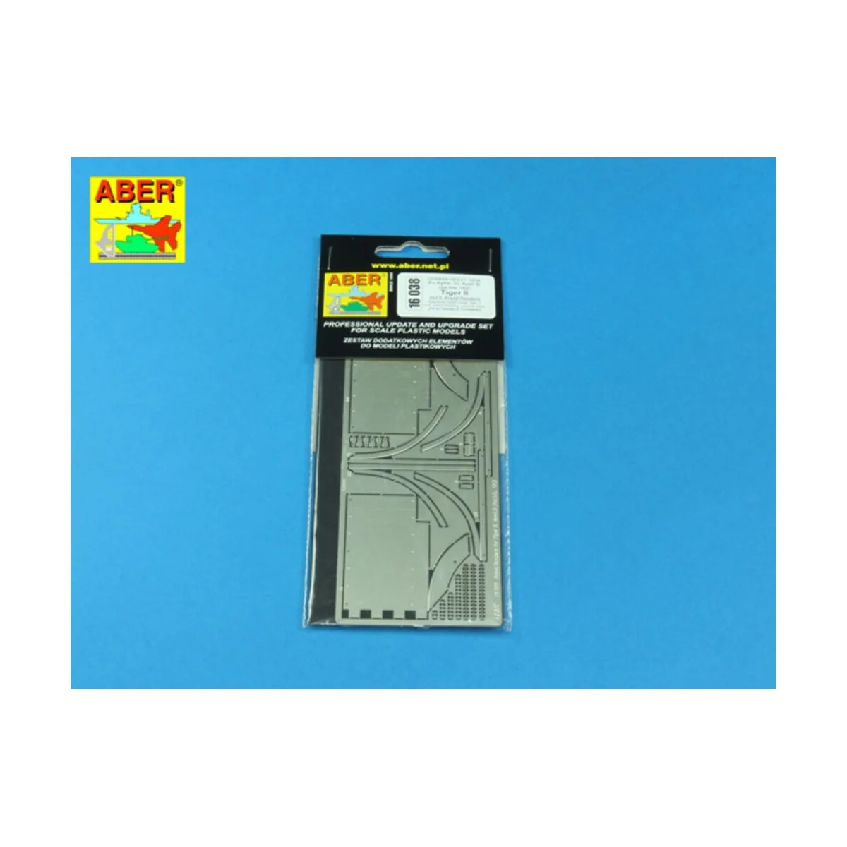 Tiger II - Vol.5- Front Fenders, 1/16 - Aber Models 16038
