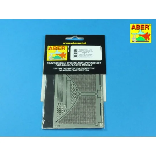 Tiger II Henshel- Vol.3- Anti Mine Mesh, 1/16 - Aber Models 16036