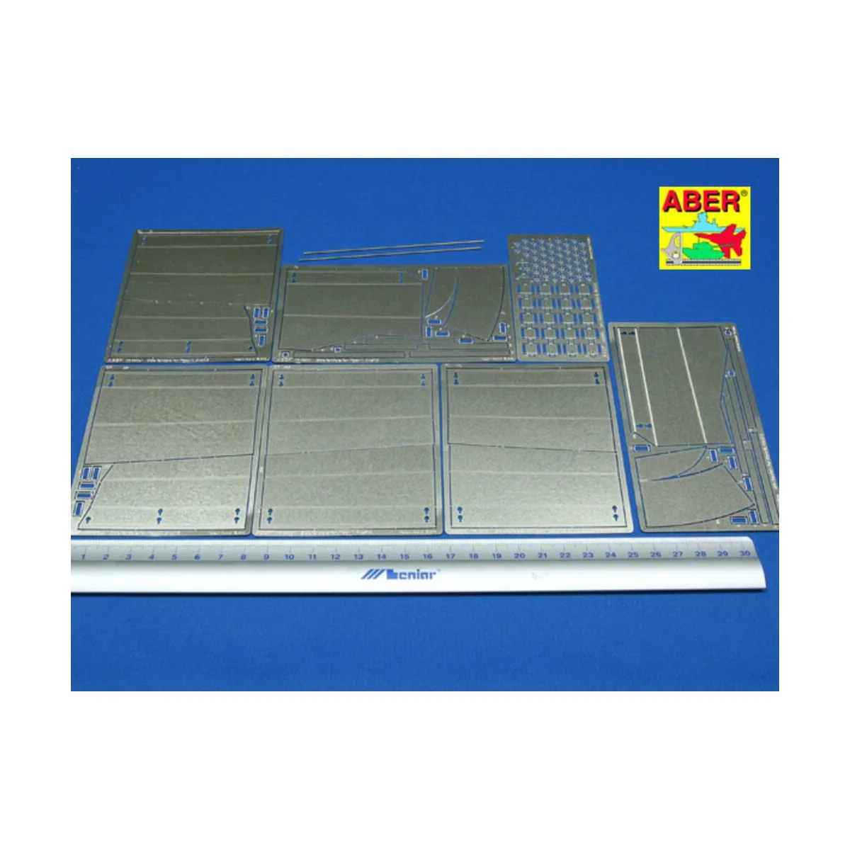 Tiger II - Vol.7- Side Fenders, 1/16 - Aber Models 16040
