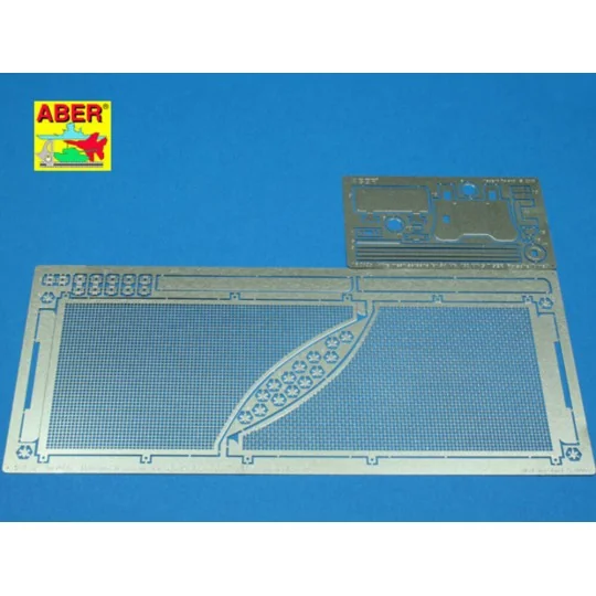 Tiger II Porsche -vol.8-Anti Mine Mesh, 1/16 - Aber Models 16042