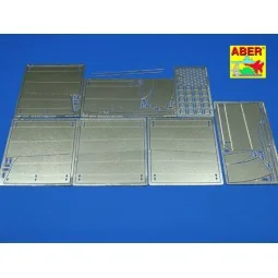 Tiger II - Vol.7- Side Fenders, 1/16 - Aber Models 16040 2