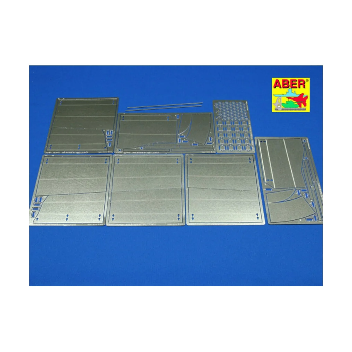Tiger II - Vol.7- Side Fenders, 1/16 - Aber Models 16040